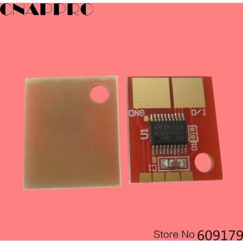 CNAPPRO 10PCS/LOT 6K BK 1500 toner cartridge chip for DELL p1500 toner pronter chip