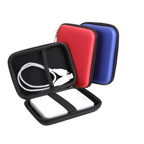 Digital Storage Bag Mobile Phone Data Cable Charger Fingertips Package Cable Portable Zipper Bag Mini Zip Lock Organizer Case