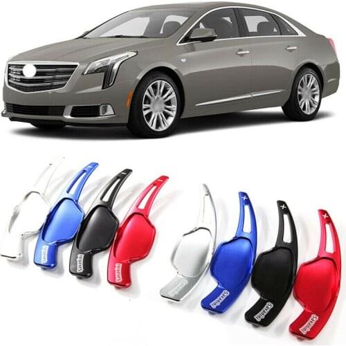 Savanini Alloy Add-On Steering Wheel DSG Paddle Shifters Extension For Cadillac XTS 2013-2018