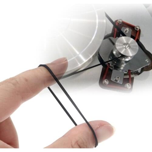 K92F long 40-135mm/100Pcs/Lot Mix Machine Square Drive Belt Kit Replacement Rubber Belt Fit for Recorders Walkman DVD Drives