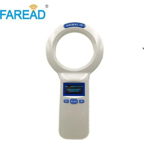 ISO11784/85 FDX-B 134.2kHz Animal ID Handheld dog scanner for Pet ID chip Identification shelters pet owner use