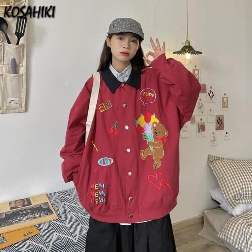 Женские весенние куртки KOSAHIKI China At AliExpress