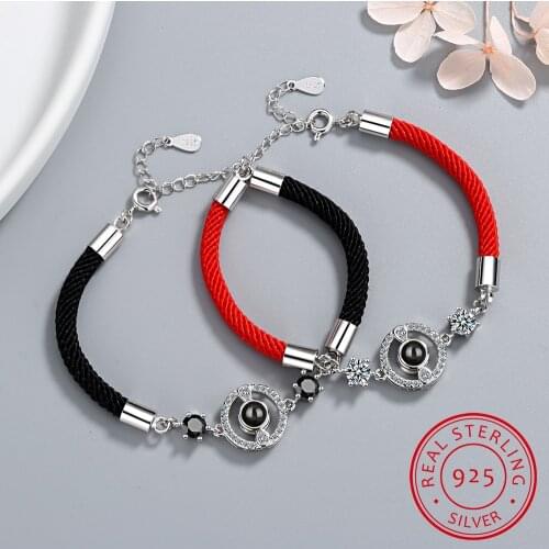 LEKANI Bracelets Red Thread