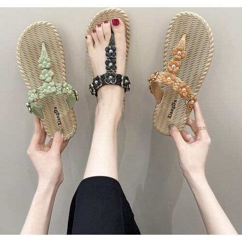 Summer Slippers Flip-Flops with Flip-Flops