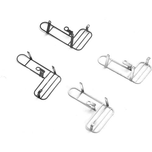 Metal Taillight Mesh Cover Lampshade DIY Light Grid Protective Cover for Trx-4 Defender RC Crawler Car Modification Part