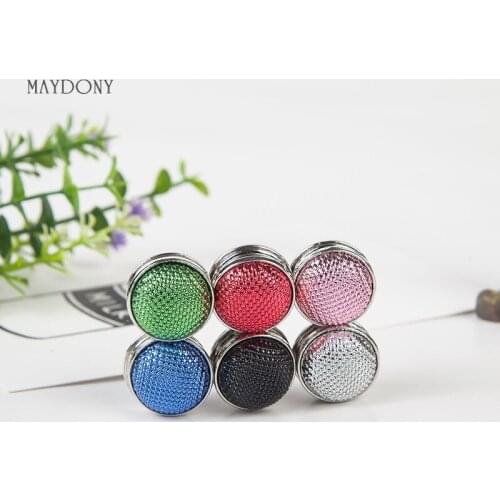 XT98S fashion headwear scarf magnet brooch hijab clips