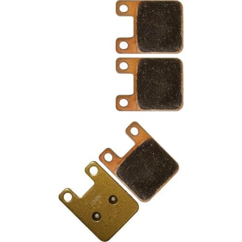 Brake Pill Pads Set for ROXON Street TT50 TT 50 Duel 2006 2007 2008 2009 2010 2011 2012 2013 2014 2015 Front Rear