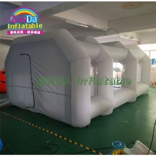 Outdoor Portable Inflatable Paint Spray Booth for car /inflatable car paint tent/Inflatable garage tent