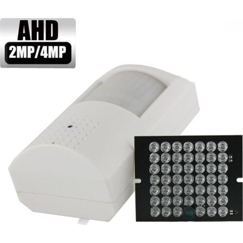 OwlCat Mini PIR sensor Shaped Security Camera Indoor Mini Camera 1080P AHD 4MP 2MP CCTV Analog High Definition BNC Video Camera