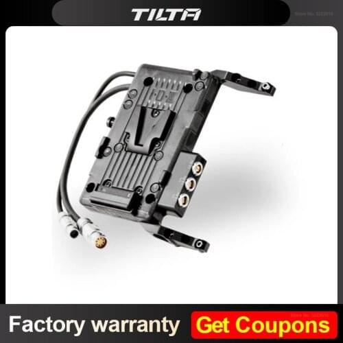 Tilta Lightweight Side-Mount Battery Plate for Arri Alexa Mini ESR-P01V-mount and gold mount version