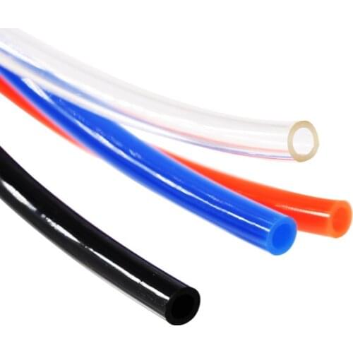 4/6/8m/10/12m Pneumatic PU Air Pipe Compressor Air Pump Hose High Pressure fittings