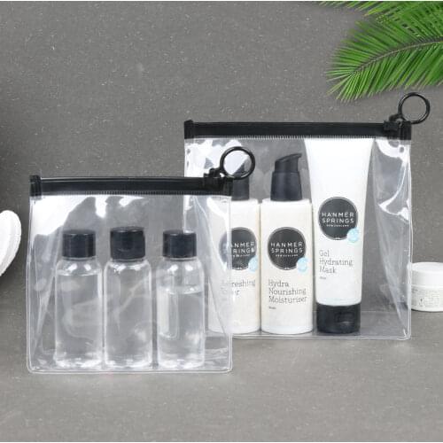 Travel Transparent Cosmetic Bag Women Clear Makeup Bags Beauty Case Make Up Organizer Storage Bath Toiletry Wash Bag Pouch