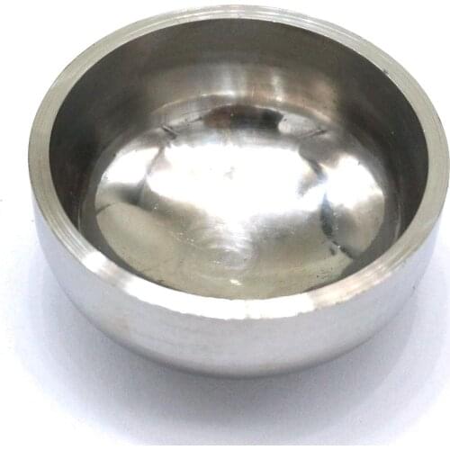 38mm 1.5" O/D 304SS Sanitary Homebrew Pipe Fitting 304 Stainless Steel Welding Pipe End Cap Plug