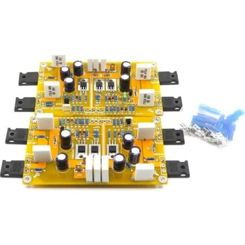 Assembled PASS A3 Single-ended Class A Power Amplifier Board 30W+30W DIY AMP