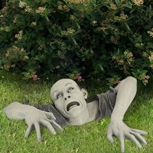The Zombie Montclaire Moors Montclair Statue Resin Sculpture Ornament Outdoor Garden Decoration Stone Jardin Giardino Tuin Decor