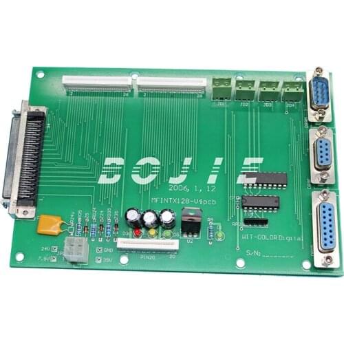 Inkjet printer Wit-color Smart terminal board for xaar 382 head