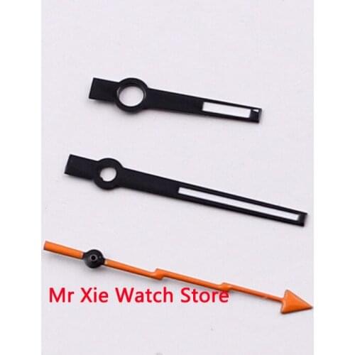 Bliger Brand New Silver White Color Luminous Watch Hand Fit MIYOTA 8205 8215 Automatic Movement