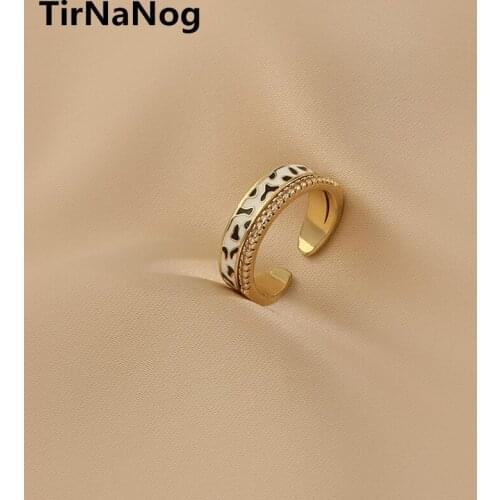 TirNaNog White Rings