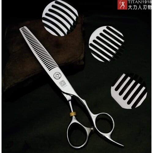 TITAN Japan Original Professional Hairdressing Scissors thinning salon Barber Scissors ножницы для стрижки