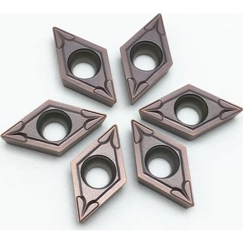 High quality milling cutter DCMT11T308 VP15TF carbide insert CNC cutting tool turning insert DCMT 11T308