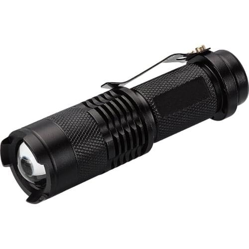 High Power Tactical Handheld Led Mini Flashlight 3 Modes Zoomable Waterproof Lamp Light For Camping Naturehike Душ Для Кемпинга