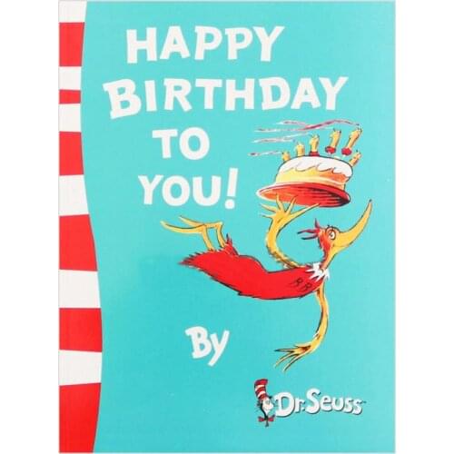 HAPPY BIRTHDAY TO YOU Dr.Seuss Kids Funny Storybook Baby Learning English Children Picture Book Bedtime Reading