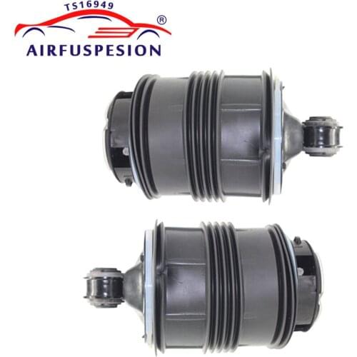 Pair for Mercedes W211 E Class Rear Air Spring Bag 4 Matic Air Suspension Shock Strut 2113200925 2002-2009
