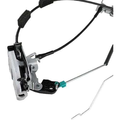 Rear Right Door Latch Repair Parts Passenger Side for Ford E150 E250 E350