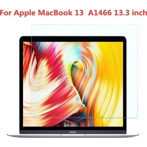 Tablet Tempered Glass for Macbook Air 13 Laptop Screen Protector for Mac book Air 13 inch A1466 Protective Film Glass