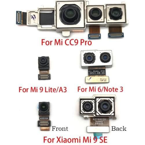 For Xiaomi Mi9 Mi 9 Se 9Se / Mi Note 10 Note10 / Mi 6 Mi6 Rear Big Back Camera Flex Cable Main Camera Module Replacement Parts