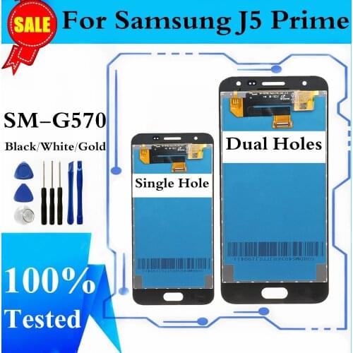 For Samsung GALAXY J5 Prime SM-G570F G570Y G570M LCD Display Touch Screen Digitizer Assembly Replace Part