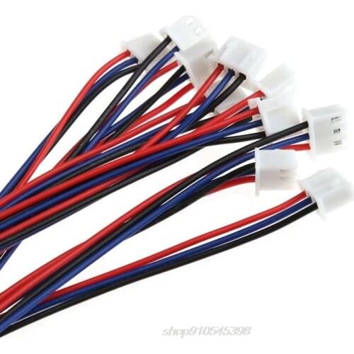 10 Pcs JST-XH Plug 2S Lipo Balance Wire Extension Lead 22cm For RC Car Plane M30 21 Dropshipping