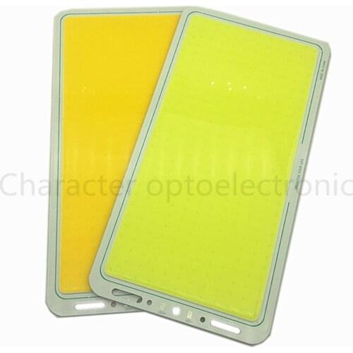 2pcs Ultra Bright 200W Flip Chip LED COB Light Source for DIY Outdoor Camping Lamp DC 12V 3000K 6500K Pure Warm White Bulb