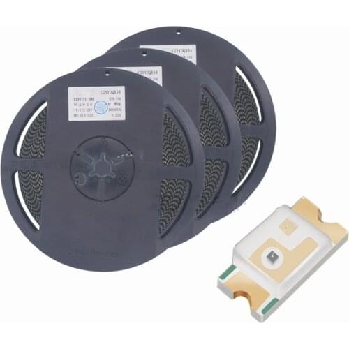 3000pcs 1206 LED Diode SMD LED Diode Kit Green RED White Blue Yellow Orange light-emitting Water Clear LED Light Diode full reel