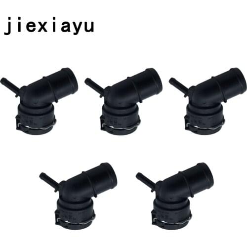 5Pcs Cooling Coupling Hose Connector For Passat B7 B8 Golf MK7 Golf MK6 Jetta Leon Toledo Altea Octavia A1 A3 TT 1K0 122 291 BE