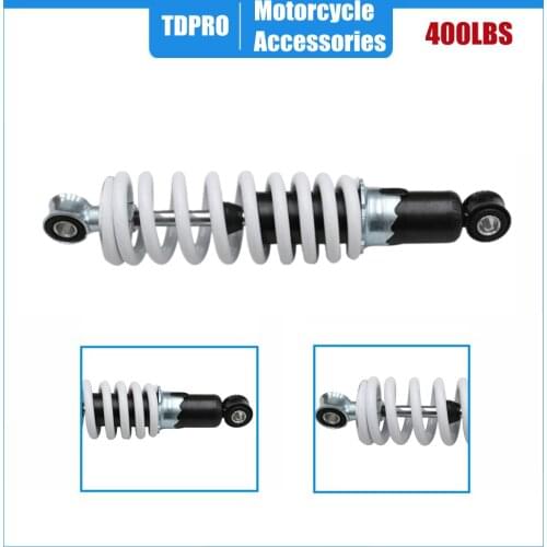 Motorcycle Accessories 400lbs 250mm Rear Shock Absorber Suspension For Mini Go Kart Buggy Quad ATV 70cc 110cc 125cc Dirt Bike