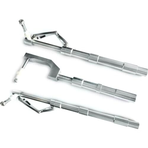 Alloy Anti-Vibration Landing Gear Alloy Shock Absorber Foot For RC Model Airplane