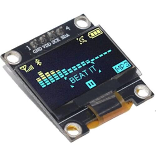 Free shipping 100PCS 0.96 OLED sensor