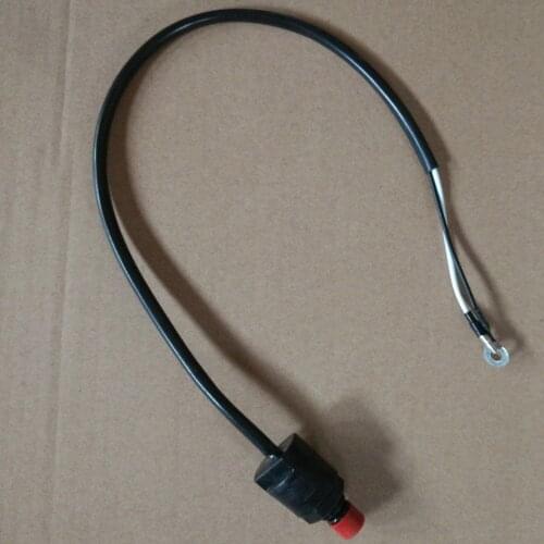 Free Shipping Flame out switch for 2 stroke 4.0hp HangKai outboard outboard boat motor