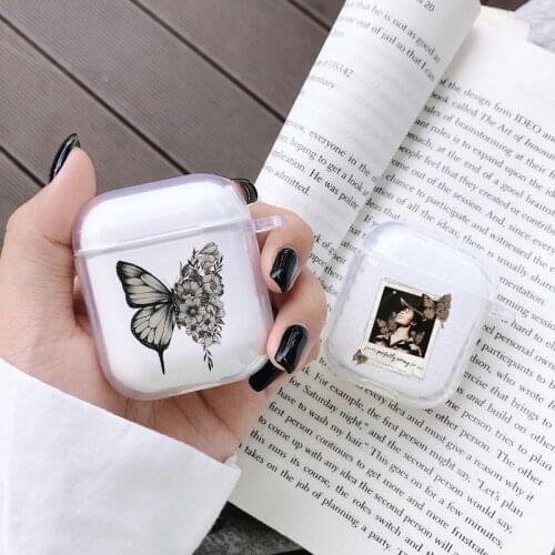 Shawn Mendes If I Can't Have You Case for Airpods 2 1 Cases For Air pod Clear Cute Soft TPU transparent Fundas Coque Case
