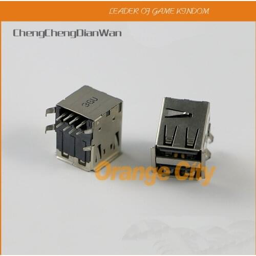 ChengChengDianWan Original Repair part back USB Socket rear USB Port for Wii U WIIU Console