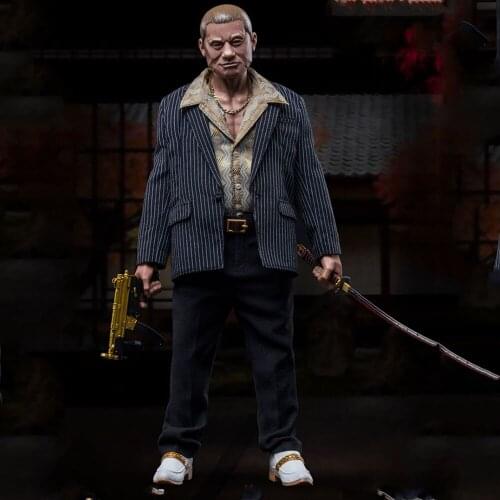 DAMTOYS GK021 1/6 Gangsters Kingdom Club A KOJIRO Kitano Takeshi Action Figure Model In Stock
