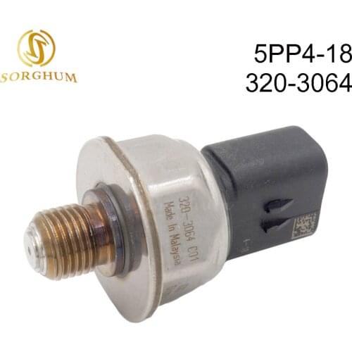 Fuel Pressure Sensor For Caterpillar Sensata 320-3064 C01 5PP4-18 ,320-3064,3203064,320-3064 C01,15742952