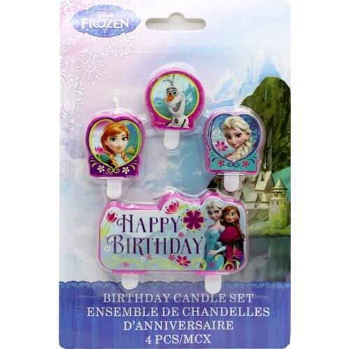 Frozen 2 birthday Wishing candle girls Beautiful fashion surprise Party supplies