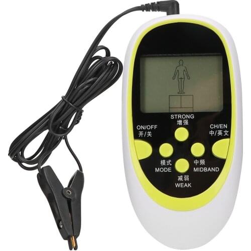 Dual Output Host Electro Stimulation Medical Themed Toys Therapy Massager Adult Games Sex Toys For Couples Electric Shock