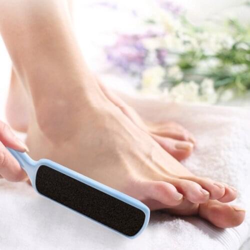 1PC Double Side Foot Rasp File Foot File Heel Pedicure Grater Callus Removal Exfoliating Foot Care Tool