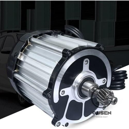 48V 60V 72V 1800W 3200RPM 3900RPM Electric tricycle high speed brushless differential motor
