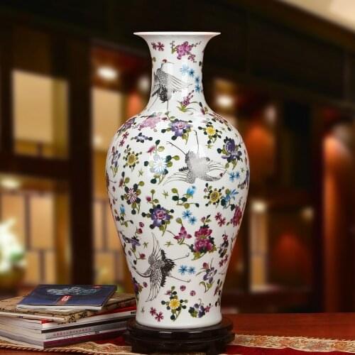FOCUSDECOR Tall Flower Vases