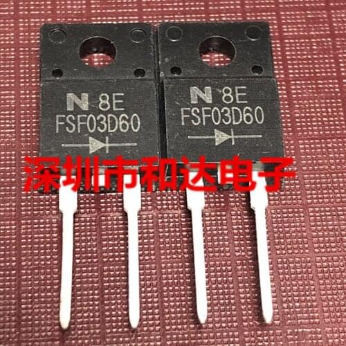 FSF03D60 TO-220F 600V 3A