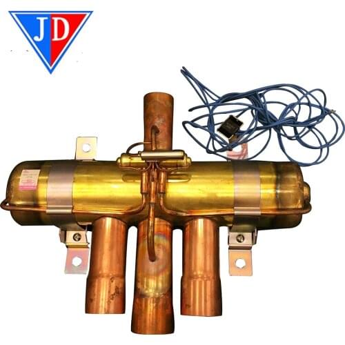 R410A refrigeration valve 170kw four way reversing valve with coil